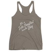 It's a Side Ponytail Kinda Day Women's tank top - Thumbnail 1