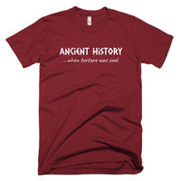 Ancient History...Where Torture Was Cool Short sleeve men's t-shirt - Thumbnail 7