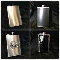 8 Ounce Flask - Thumbnail 1