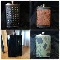 8 Ounce Flask - Thumbnail 2