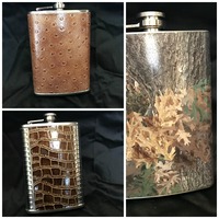 8 Ounce Flask - Thumbnail 3