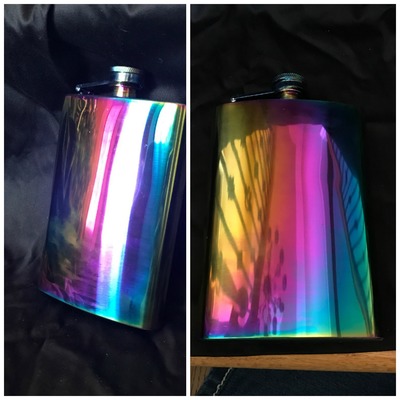 8 ounce flask