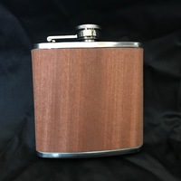 6 Ounce Flask - Thumbnail 2