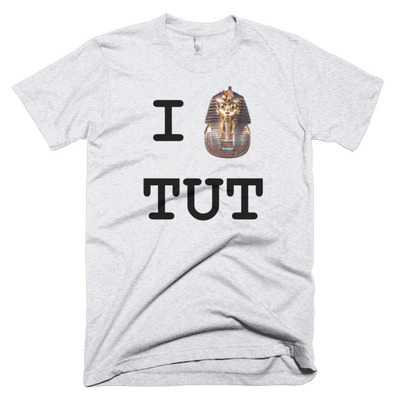 I heart tut short sleeve men's t-shirt