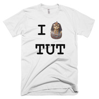 I Heart Tut Short sleeve men's t-shirt - Thumbnail 1