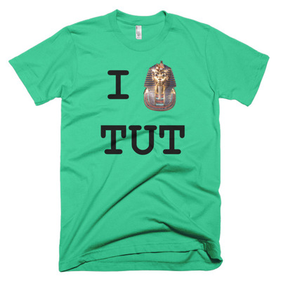 I heart tut short sleeve men's t-shirt