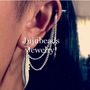 Wing Feathers Cartilage Double Piercing  - Thumbnail 1