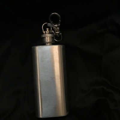 Keychain flask