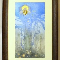 "Memory of Summer" original painting by Stephanie Pui Mun Law - Thumbnail 2
