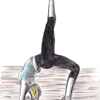 Yoga woman