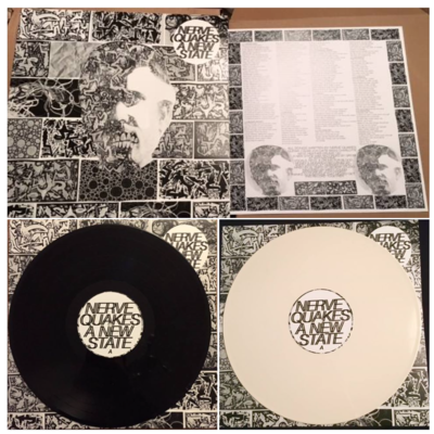 Nerve quakes "a new state" lp - Thumbnail 5
