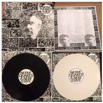 Nerve Quakes "A New State" LP