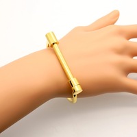 Sonya Lock Cuff - Thumbnail 1