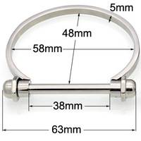 Sonya Lock Cuff - Thumbnail 4