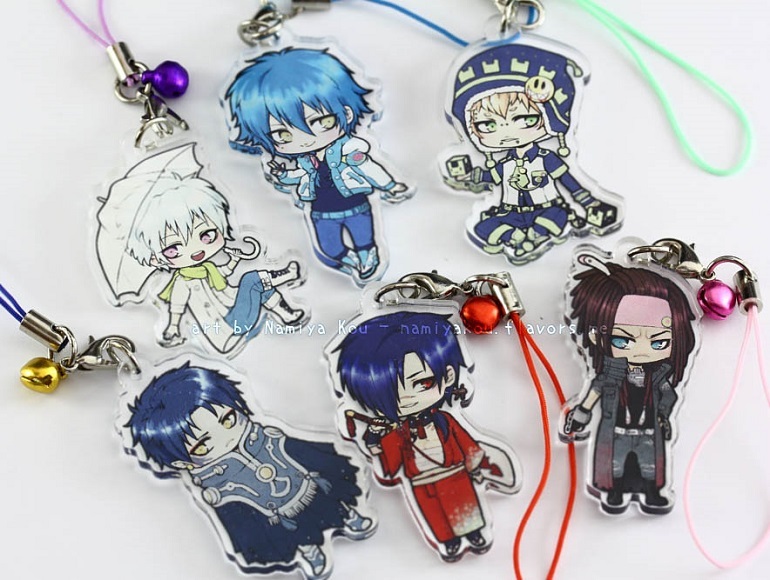Dramatical Murder CHARMS · Namiya Kou's Shop · Online Store