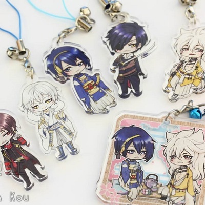 Touken ranbu chibi charms
