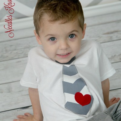 Boys valentines day shirt, baby boys first valentines day onesie, boys tshirts, tie tshirt,  valentines photo shoot shirt - Thumbnail 4
