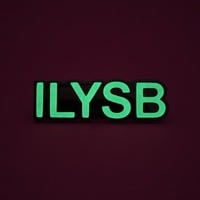 Glowing ILYSB Pin - Thumbnail 1