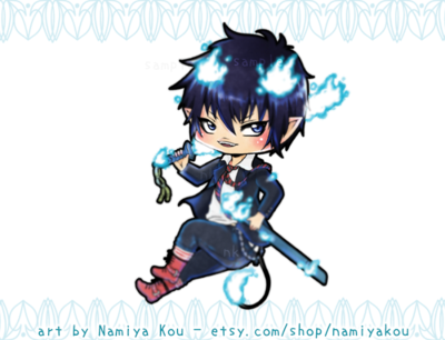 Blue Exorcist Charm