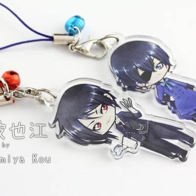Black butler charms