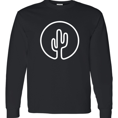 Sequoia cactus crew neck sweat shirt # 3001