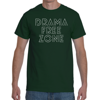 Drama Free Zone Tee (M) - Thumbnail 2