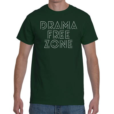 Drama free zone tee (m)