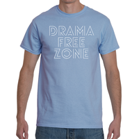 Drama Free Zone Tee (M) - Thumbnail 4