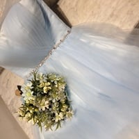 Charming A-line tulle short prom dress,homecoming dresses - Thumbnail 1