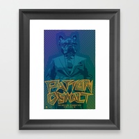 Patton Oswalt Bulldog Poster - Seattle - Thumbnail 1