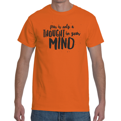 Fear is only a thought (m)