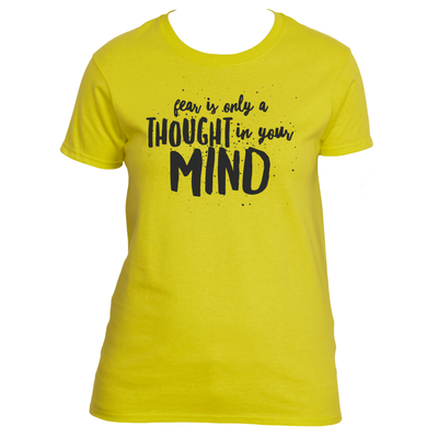 Fear Is Only A Thought (F)