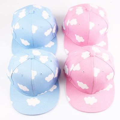 Pastel cloud snapback - Thumbnail 5