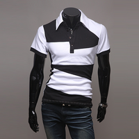 Patched Colors Polo Shirt - Thumbnail 3