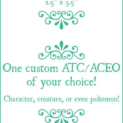 [custom] atc/aceo 2.5x3.5