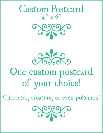 [Custom] Postcard 4" x 6"