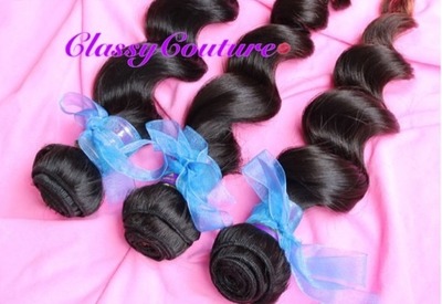 *16 in.* 100% Brazilian Virgin Hair 
