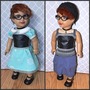 Classic Corsets for 18 inch Dolls Fits AG, OG, MA, etc. - Thumbnail 1