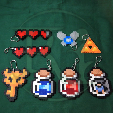Legend of Zelda (keychain)