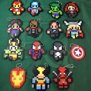Marvel Characters (keychain)