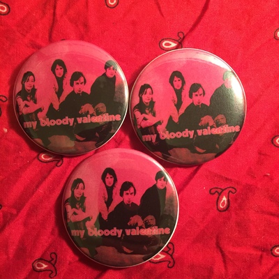 My bloody valentine - loveless button - Thumbnail 3