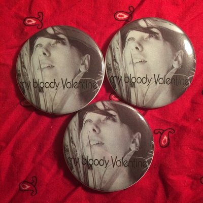My Bloody Valentine- You Made Me Realise  Button