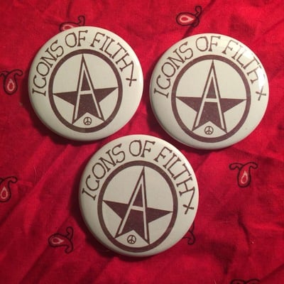 Icons of filth button