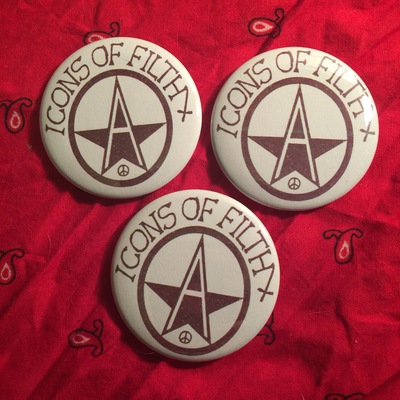 Icons Of Filth Button