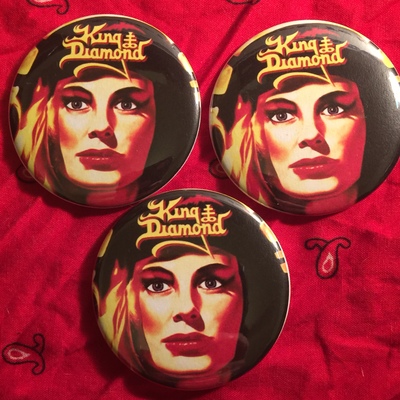 King diamond- fatal portrait button - Thumbnail 5