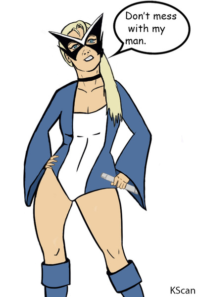 Don't Mess with my Man!