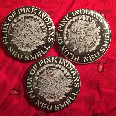 Flux of pink indians- neu smell button - Thumbnail 5