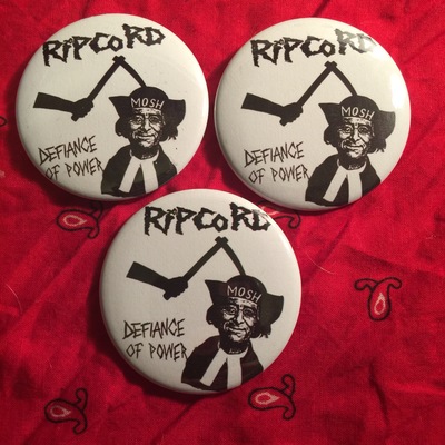 Ripcord- Defiance of Power Button