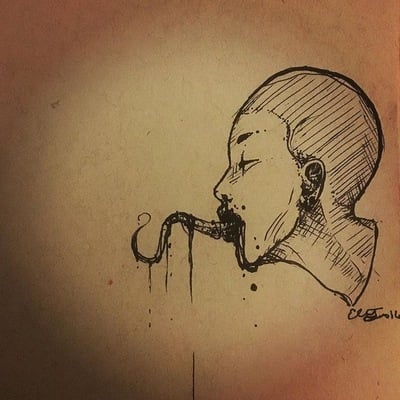 Inktober oo4 - Thumbnail 1