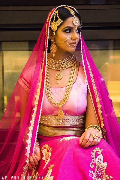 Mohali bridal set